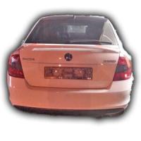 Skoda Rapid 2014 Uyumlu Yedek Parça Yüksek Spoiler Boyalı
