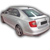 Skoda Rapid 2014 Uyumlu Yedek Parça Anatomik Spoiler Boyalı