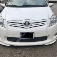 Toyota Auris 2010-2012 Uyumlu Yedek Parça Makyajlı Marşpiyel Boyalı