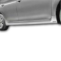 Toyota Auris 2013-2014 Uyumlu Yedek Parça Izgaralı Marşpiyel Boyalı
