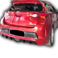Toyota Auris 2015+ Uyumlu Yedek Parça Difüzör Boyalı