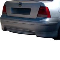 Volkswagen Bora Uyumlu Yedek Parça Arka Tampon Eki Boyalı