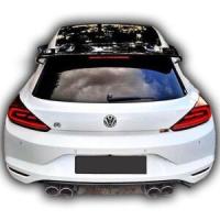 Volkswagen Scirocco R Cup Uyumlu Yedek Parça Spoiler Makyajsız Kasa Boyalı