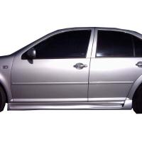 Volkswagen Bora Uyumlu Yedek Parça Marşpiyel Boyalı