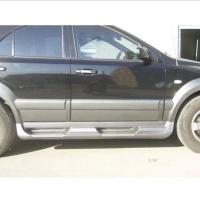Kia Sorento 2003-2009 Uyumlu Yedek Parça Yan Basamak Füme
