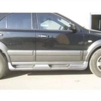Kia Sorento 2003-2009 Uyumlu Yedek Parça Yan Basamak Füme