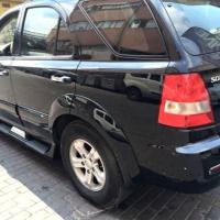 Kia Sorento 2003-2009 Uyumlu Yedek Parça Yan Basamak Siyah