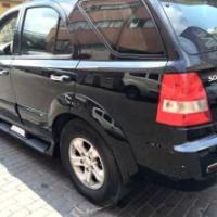 Kia Sorento 2003-2009 Uyumlu Yedek Parça Yan Basamak Siyah