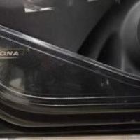 Hyundai Kona Kapı Koruma Karbon