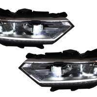 Volkswagen Passat Uyumlu Yedek Parça B8 2015-2018 Highline Led Far (SINGLE U)