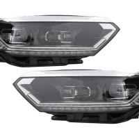 Volkswagen Passat Uyumlu Yedek Parça B8 2015-2018 Highline Led Far (SINGLE U)