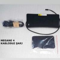 Renault Megane 4 2016+ Uyumlu Yedek Parça Kablosuz Şarj Standı