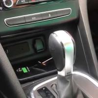 Renault Megane 4 2016+ Uyumlu Yedek Parça Kablosuz Şarj Standı