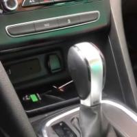 Renault Megane 4 2016+ Uyumlu Yedek Parça Kablosuz Şarj Standı