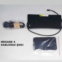 Renault Megane 4 2016+ Uyumlu Yedek Parça Kablosuz Şarj Standı