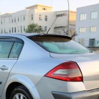 Renault Megane 2 2003 - 2008 Uyumlu Yedek Parça Arka Cam Üstü Spoiler