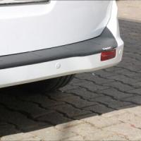 Ford Courier Uyumlu Yedek Parça Mat Arka Tampon Eşiği Koruma 2014 -Sonrası