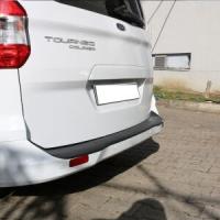 Ford Courier Uyumlu Yedek Parça Mat Arka Tampon Eşiği Koruma 2014 -Sonrası
