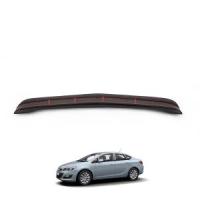 Opel Astra J Uyumlu Yedek Parça Arka Tampon Eşiği Parlak Siyah 2012 - 2018