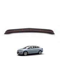 Opel Astra J Uyumlu Yedek Parça Arka Tampon Eşiği Parlak Siyah 2012 - 2018