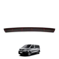 Peugeot Expert 3 Uyumlu Yedek Parça Arka Tampon Eşiği Parlak Siyah 2017 - Sonrası