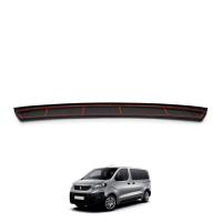 Peugeot Expert 3 Uyumlu Yedek Parça Arka Tampon Eşiği Parlak Siyah 2017 - Sonrası