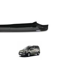 Peugeot Partner 2009 - 2015 Uyumlu Yedek Parça Arka Tampon Eşiği Parlak