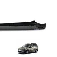 Peugeot Partner 2009 - 2015 Uyumlu Yedek Parça Arka Tampon Eşiği Parlak