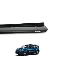 Peugeot Rifter 2019 - Uyumlu Yedek Parça Arka Tampon Eşiği Koruma Parlak
