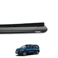 Peugeot Rifter 2019 - Uyumlu Yedek Parça Arka Tampon Eşiği Koruma Parlak
