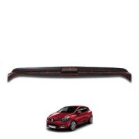 Renault Clio 4 2012-2020 Uyumlu Yedek Parça Arka Tampon Eşiği Parlak