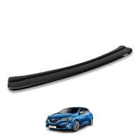 Renault Megane 4 2016 -Uyumlu Yedek Parça Arka Tampon Eşiği Parlak