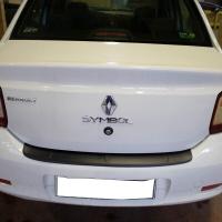 Renault Symbol 2013 - Uyumlu Yedek Parça Arka Tampon Eşiği