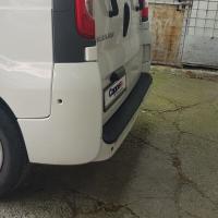 Renault Trafic 2001 - 2014 Uyumlu Yedek Parça Arka Tampon Eşiği