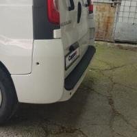 Renault Trafic 2001 - 2014 Uyumlu Yedek Parça Arka Tampon Eşiği
