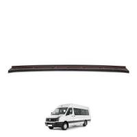 Volkswagen Crafter 2012 - 2017 Uyumlu Yedek Parça Arka Tampon Eşiği Parlak Siyah