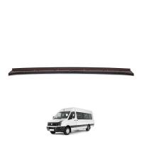 Volkswagen Crafter 2012 - 2017 Uyumlu Yedek Parça Arka Tampon Eşiği Parlak Siyah