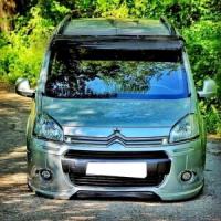 Citroen Berlingo Uyumlu Yedek Parça 2009 - 2018 Ön Cam Güneşliği