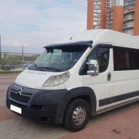 Citroen Jumper Uyumlu Yedek Parça 2006 - 2014 Ön Cam Güneşliği