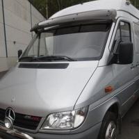Mercedes Benz Sprinter W901 2000 - 2006 Uyumlu Yedek Parça Ön Cam Güneşliği