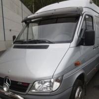Mercedes Benz Sprinter W901 2000 - 2006 Uyumlu Yedek Parça Ön Cam Güneşliği