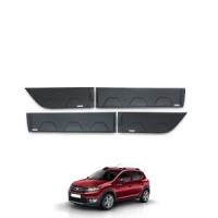 Dacia Sandero 2012 - 2020 Uyumlu Yedek Parça Kapı Kabartma 4 Prç