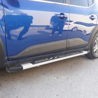 Dacia Sandero 2021-Uyumlu Yedek Parça Kapı Kabartma 4 Prç