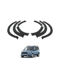 Ford Courier Uyumlu Yedek Parça 2018- Çamurluk Dodik 8 Prç