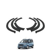 Ford Courier Uyumlu Yedek Parça 2018- Çamurluk Dodik 8 Prç