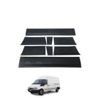 Ford Transit Uyumlu Yedek Parça 2002-2006 Uzun Şase Kapı Kabartma 8 Prç