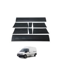 Ford Transit Uyumlu Yedek Parça 2002-2006 Uzun Şase Kapı Kabartma 8 Prç