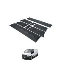Ford Transit Uyumlu Yedek Parça 2006-2013 Uzun Şase Kapı Kabartma 8 Prç