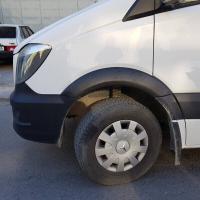 Mercedes Benz Sprinter W906 2014 - 2017 Uyumlu Yedek Parça Çamurluk Dodikleri