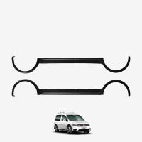 Volkswagen Caddy 2015-2020 Uyumlu Yedek Parça Dodik Set 12 Parça Uzun Şase Sağ Sürgü